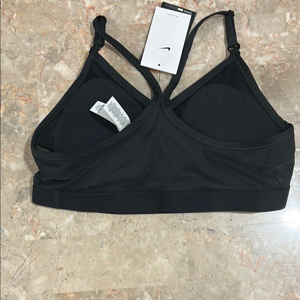 NWT Nike Women's Black Sports Bra size XL - Picture 2 of 6